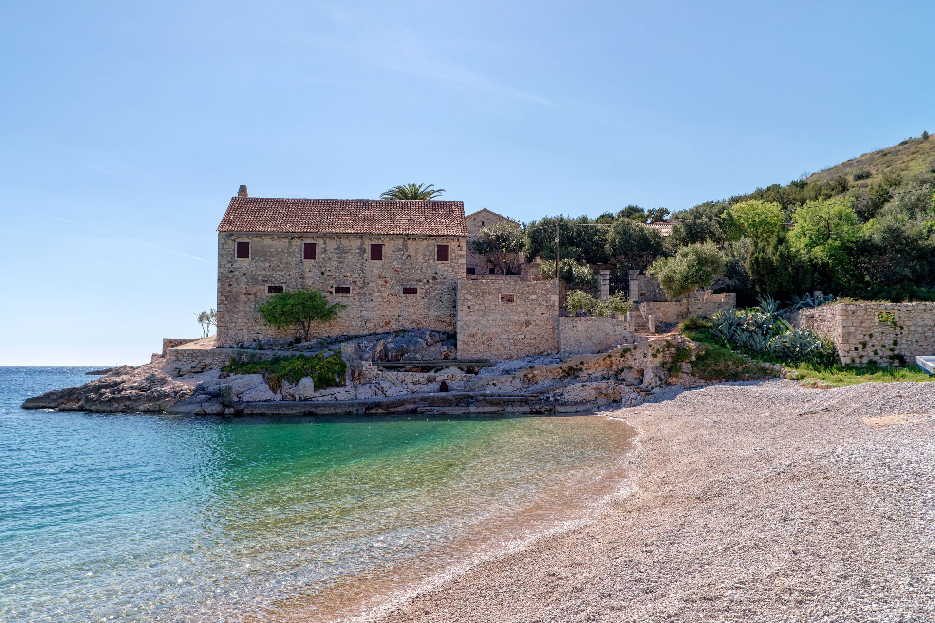 Dubovica beach