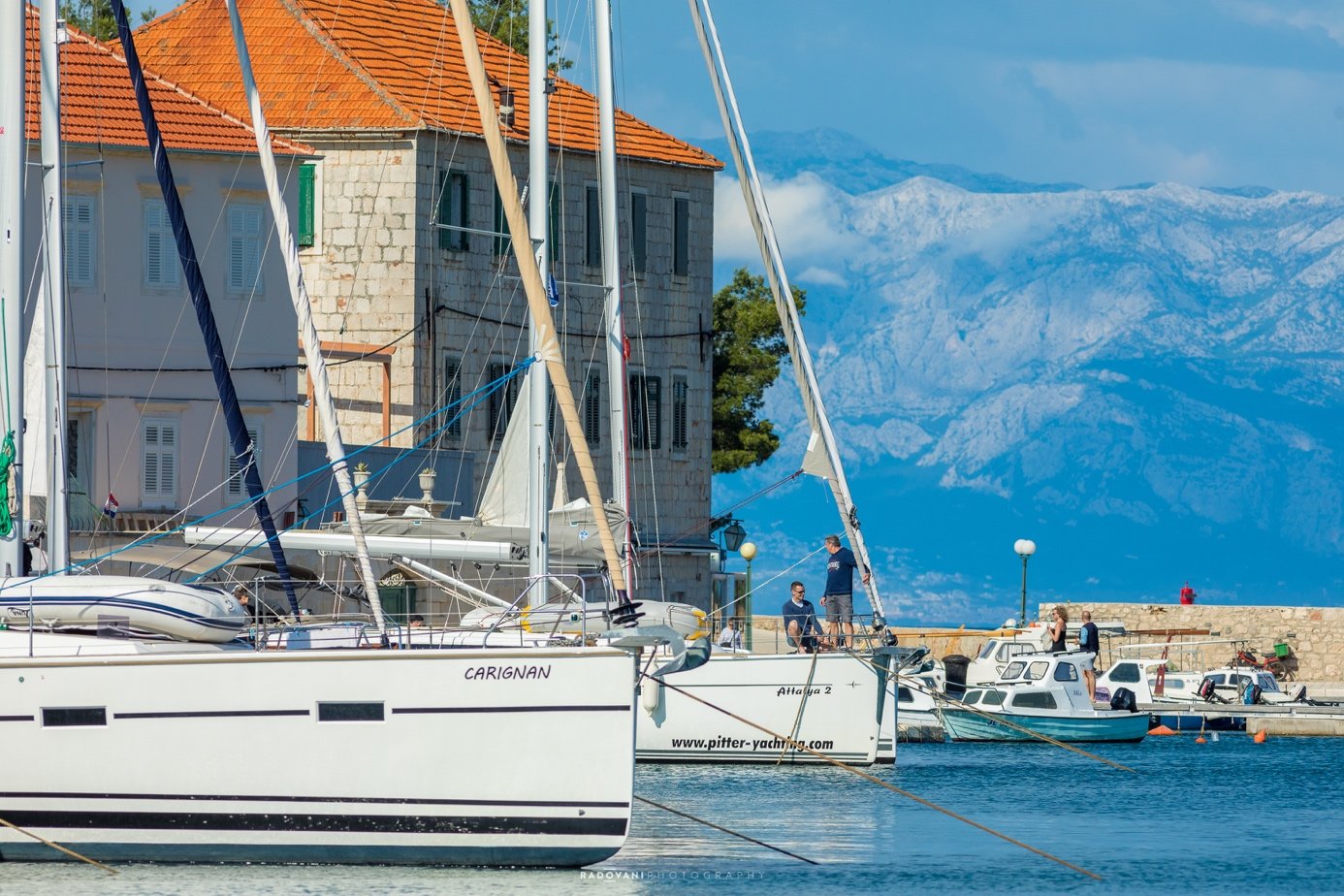 sailing boat Hvar 