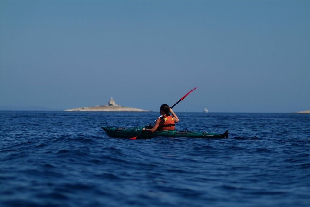 Kayaking